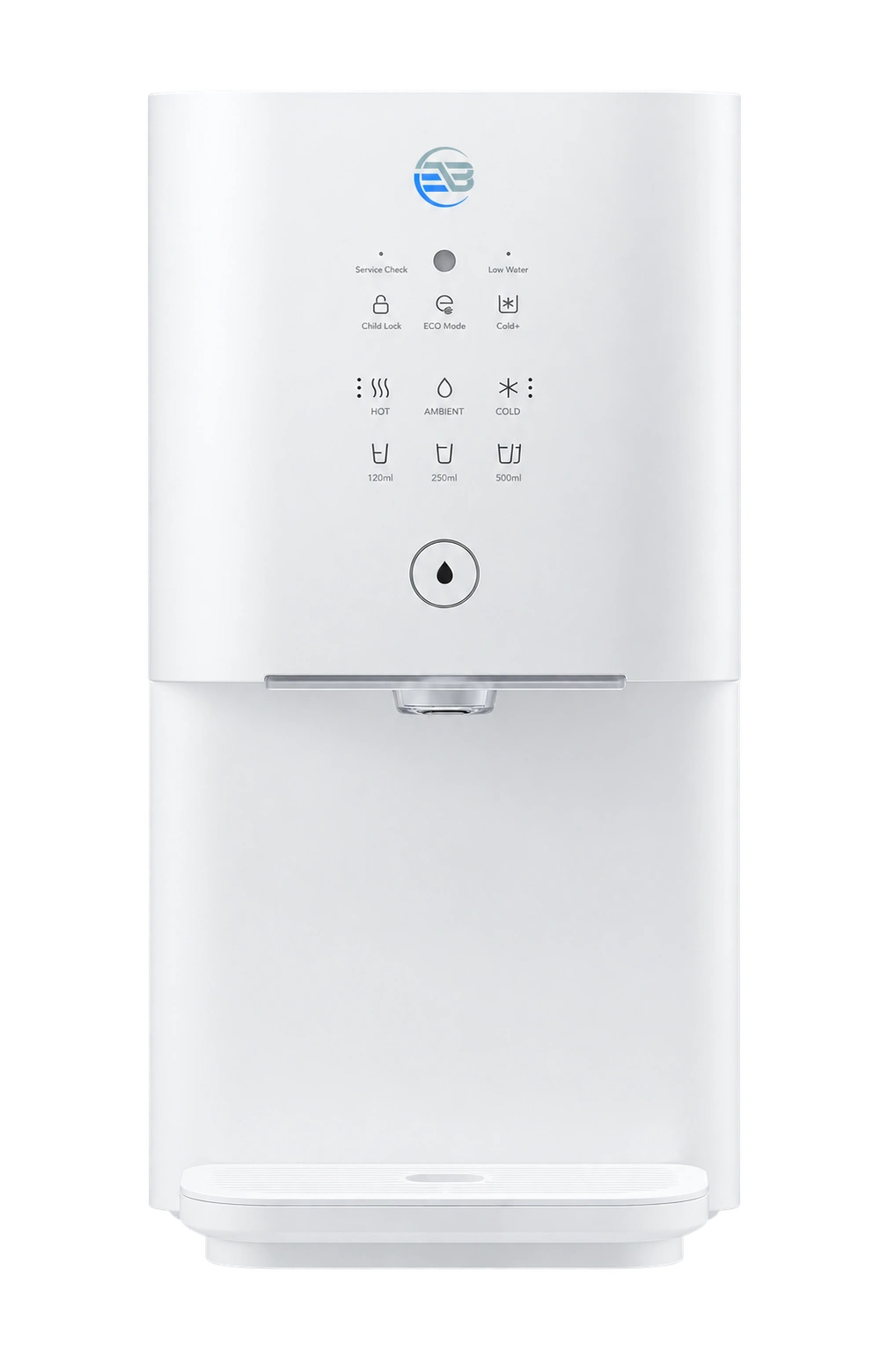 White Touch · Вид спереди